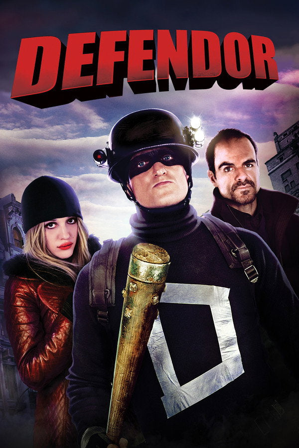 Defendor (2010) - Premium Movie Poster