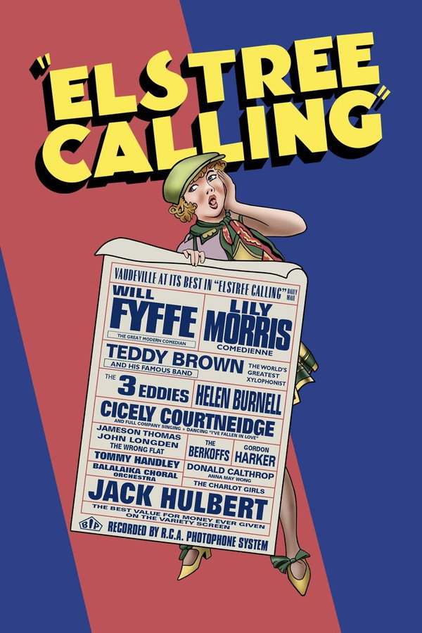 Elstree Calling (1930) - Premium Movie Poster