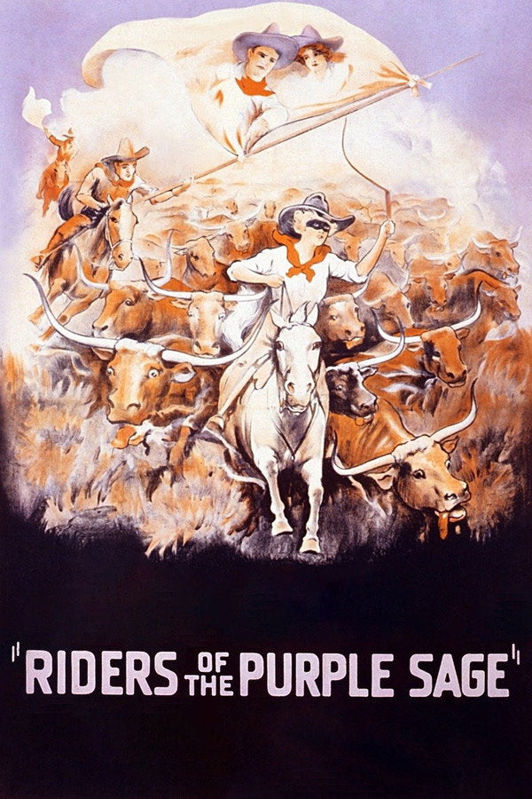 Riders of the Purple Sage (1925) - Premium Movie Poster