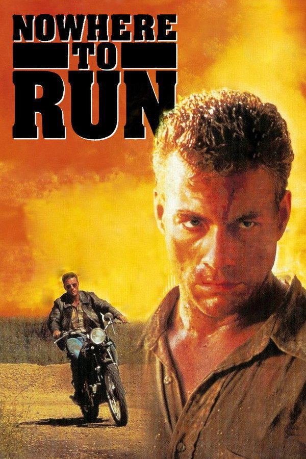 Nowhere to Run (1993) - Premium Movie Poster