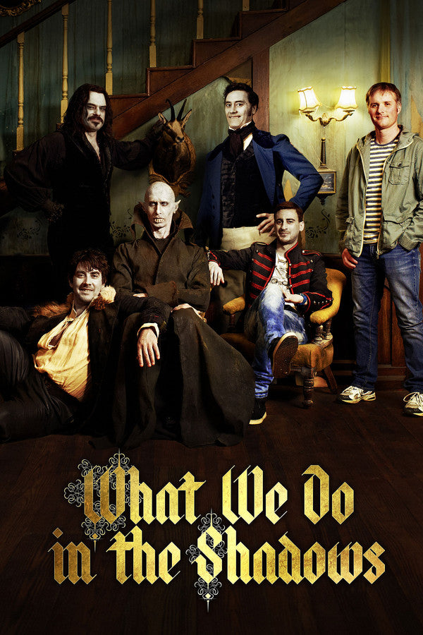 What We Do in the Shadows (2015) - Premium Movie Poster