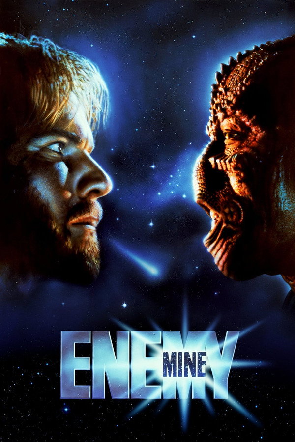 Enemy Mine (1985) - Premium Movie Poster