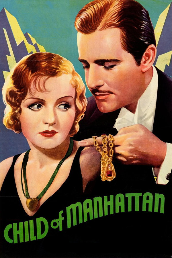 Child of Manhattan (1933) - Premium Movie Poster