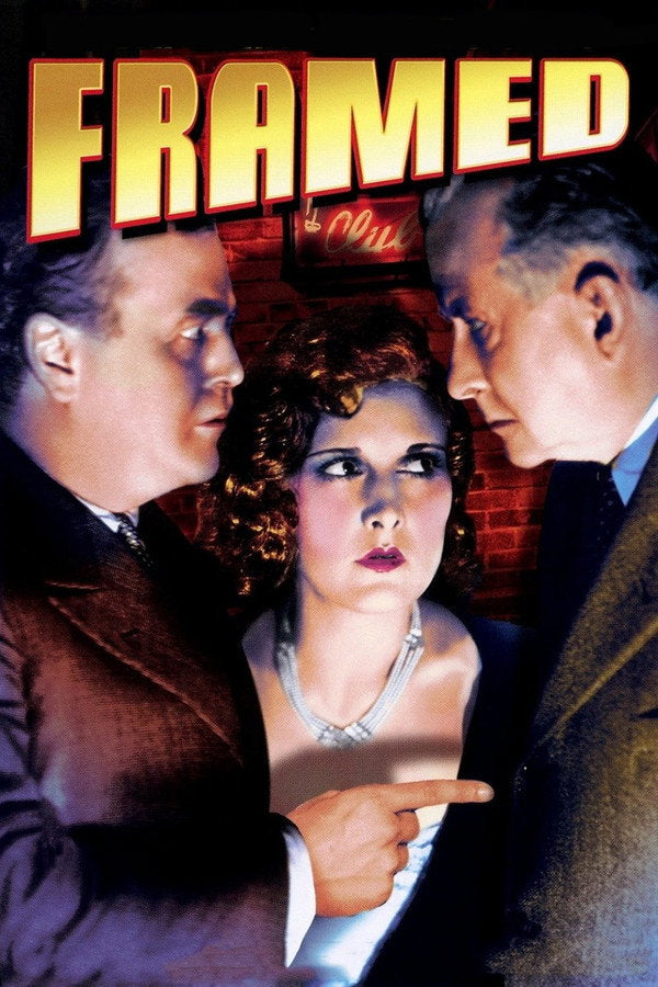 Framed (1947) - Premium Movie Poster