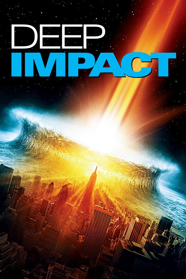Deep Impact (1998) - Premium Movie Poster