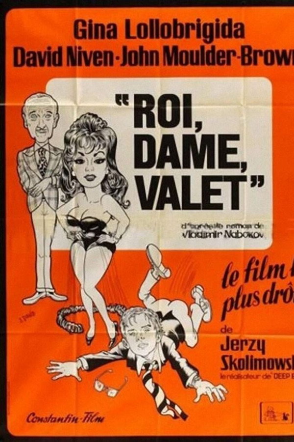 King, Queen, Knave (1977) - Premium Movie Poster