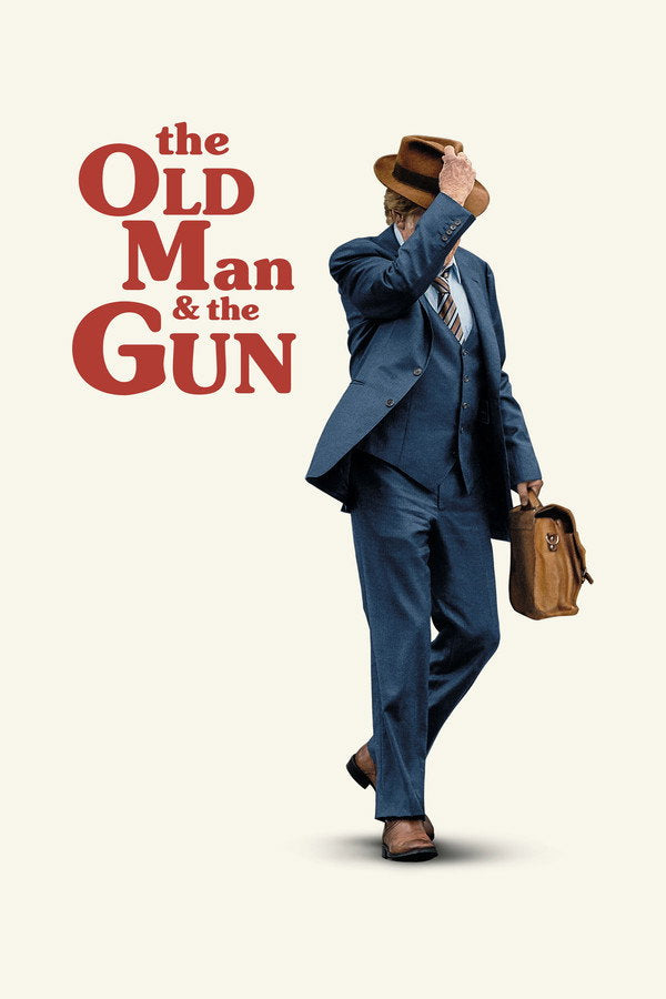 The Old Man & the Gun (2018) - Premium Movie Poster