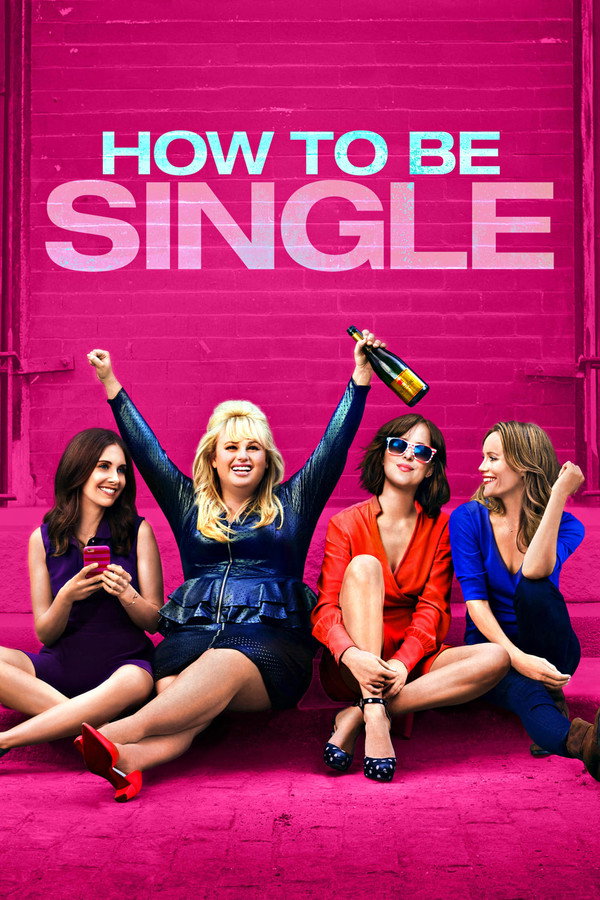 How to Be Single (2016) - Premium Movie Poster