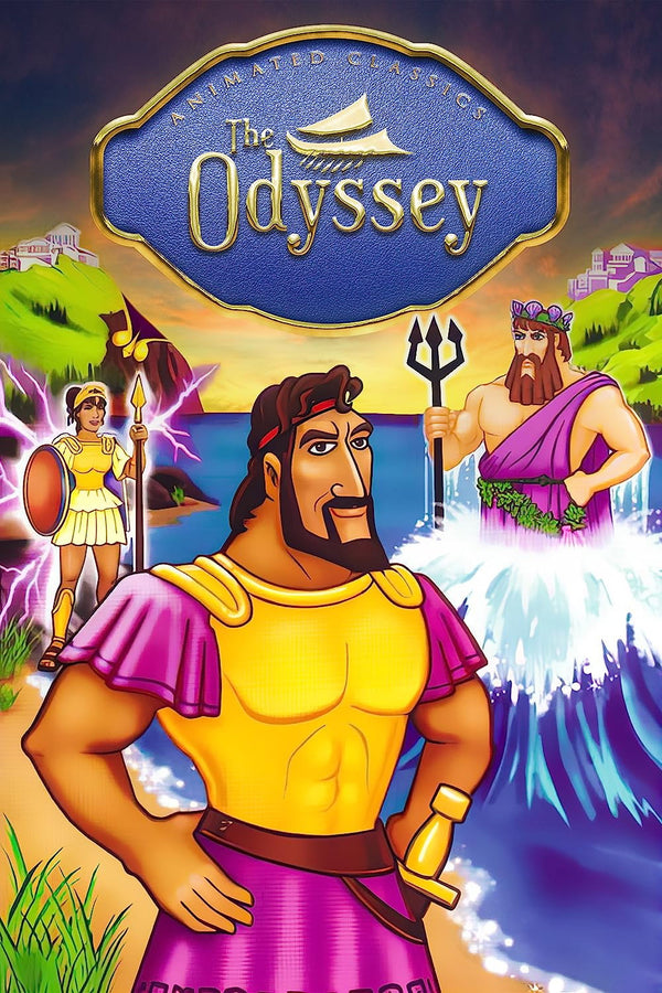 The Odyssey (2026) - Premium Movie Poster