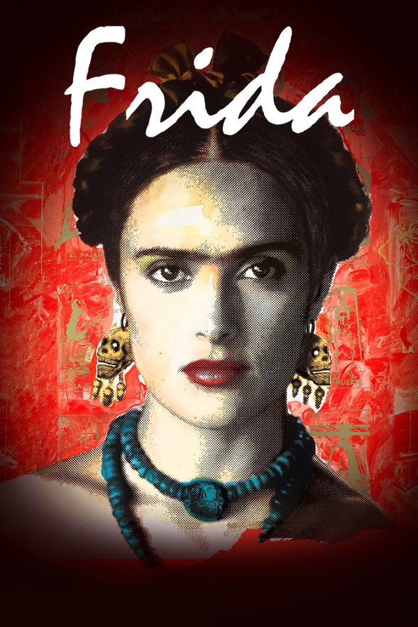 Frida (2002) - Premium Movie Poster