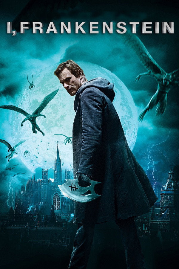 I, Frankenstein (2014) - Premium Movie Poster