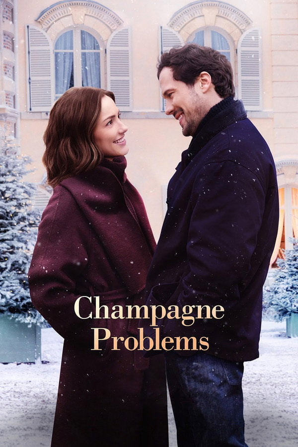 Champagne Problems (2025) - Premium Movie Poster