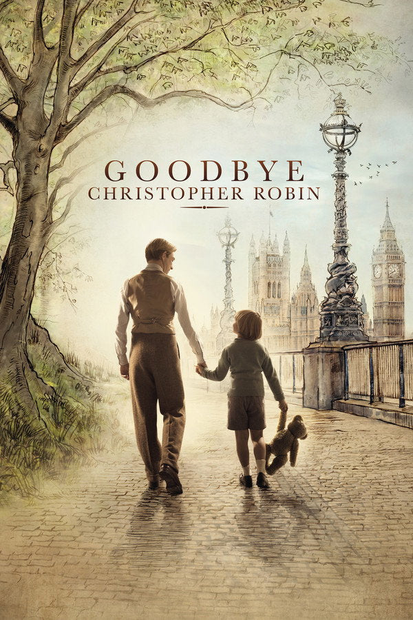 Goodbye Christopher Robin (2017) - Premium Movie Poster