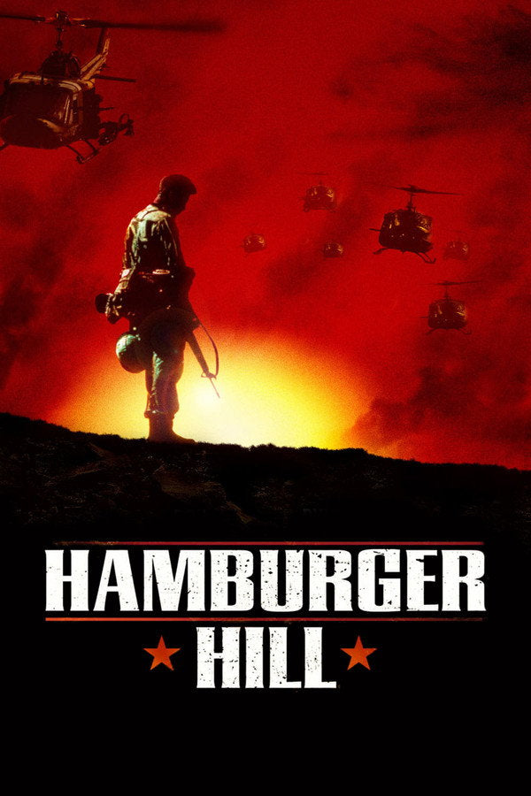 Hamburger Hill (1987) - Premium Movie Poster