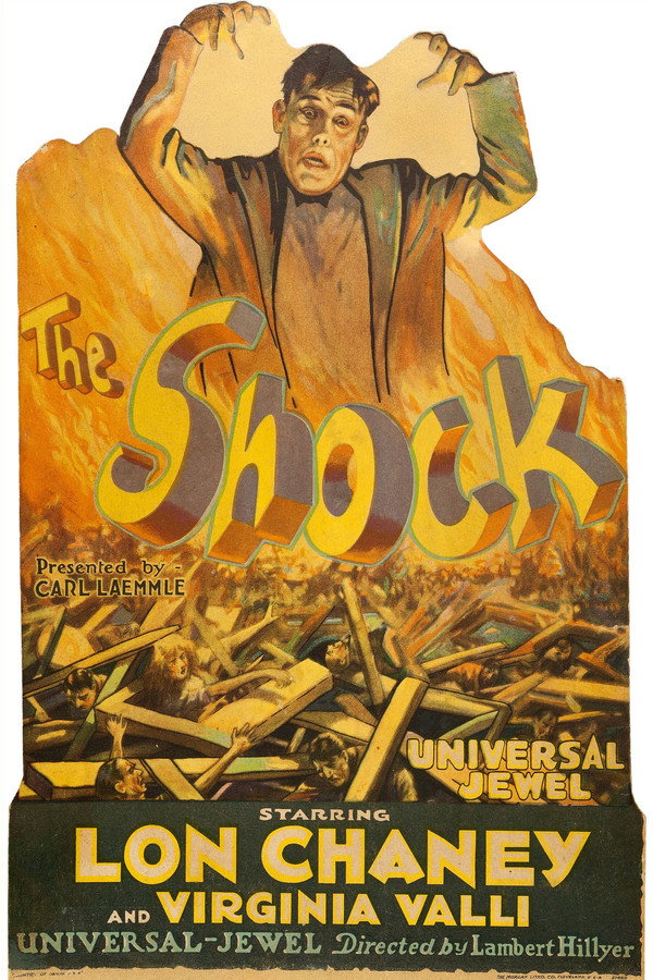 The Shock (1923) - Premium Movie Poster