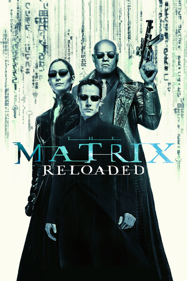The Matrix Reloaded (2003) - Premium Movie Poster