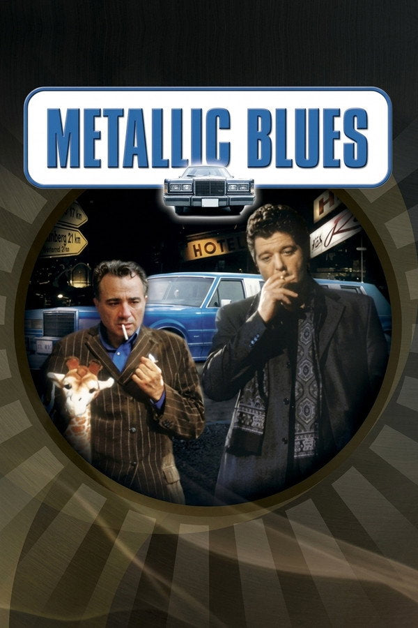 Metallic Blues (2005) - Premium Movie Poster