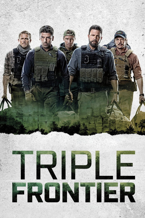 Triple Frontier (2019) - Premium Movie Poster