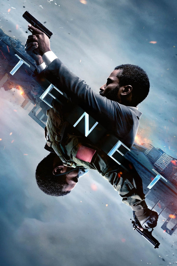 Tenet (2020) - Premium Movie Poster