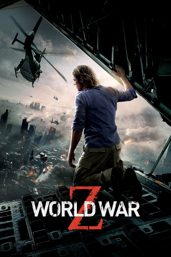 World War Z (2013) - Premium Movie Poster