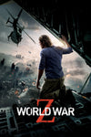 World War Z (2013) - Premium Movie Poster
