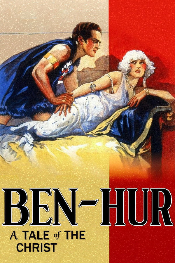 Ben-Hur: A Tale of the Christ (1927) - Premium Movie Poster