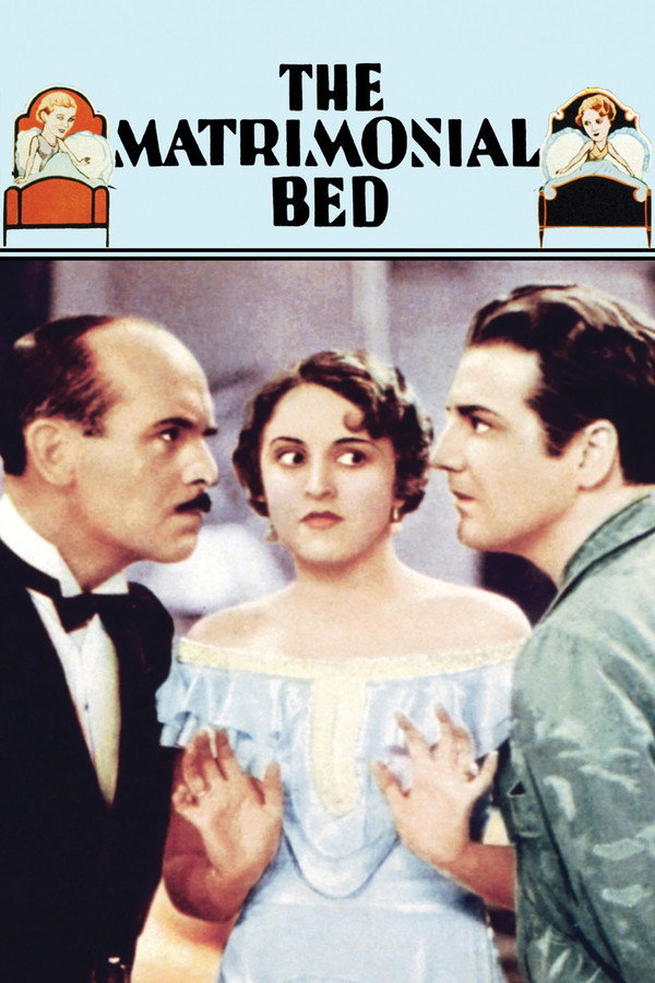 The Matrimonial Bed (1930) - Premium Movie Poster