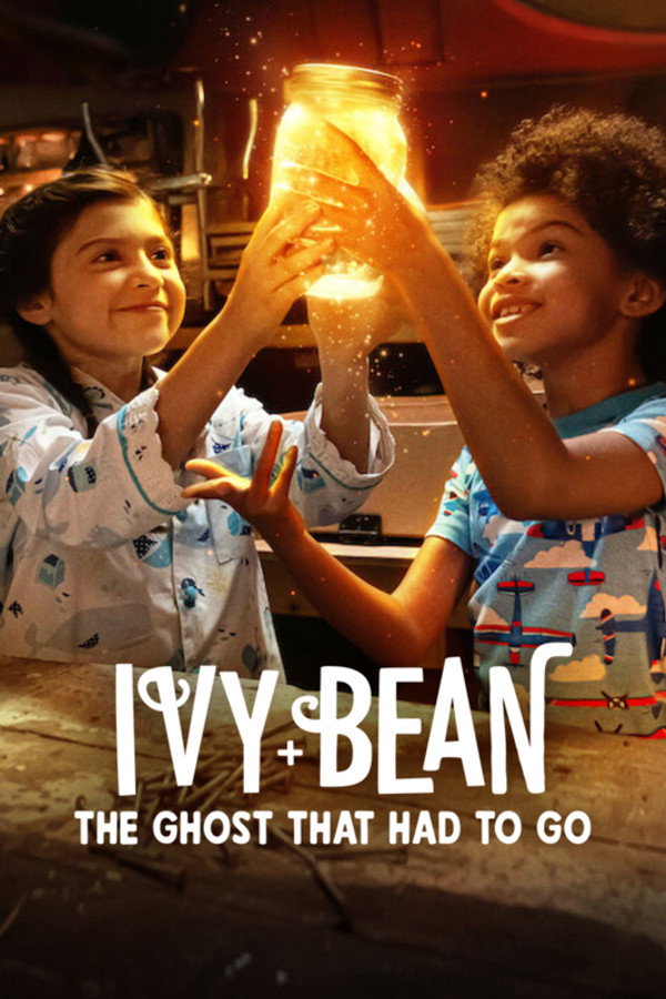 Ivy + Bean: The Ghost That Had to Go (2022) - Premium Movie Poster