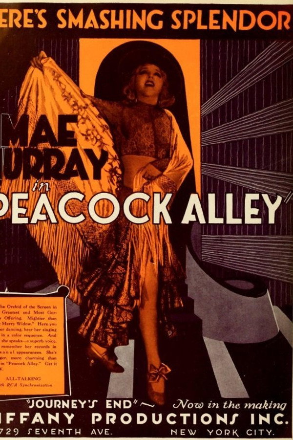Peacock Alley (1930) - Premium Movie Poster