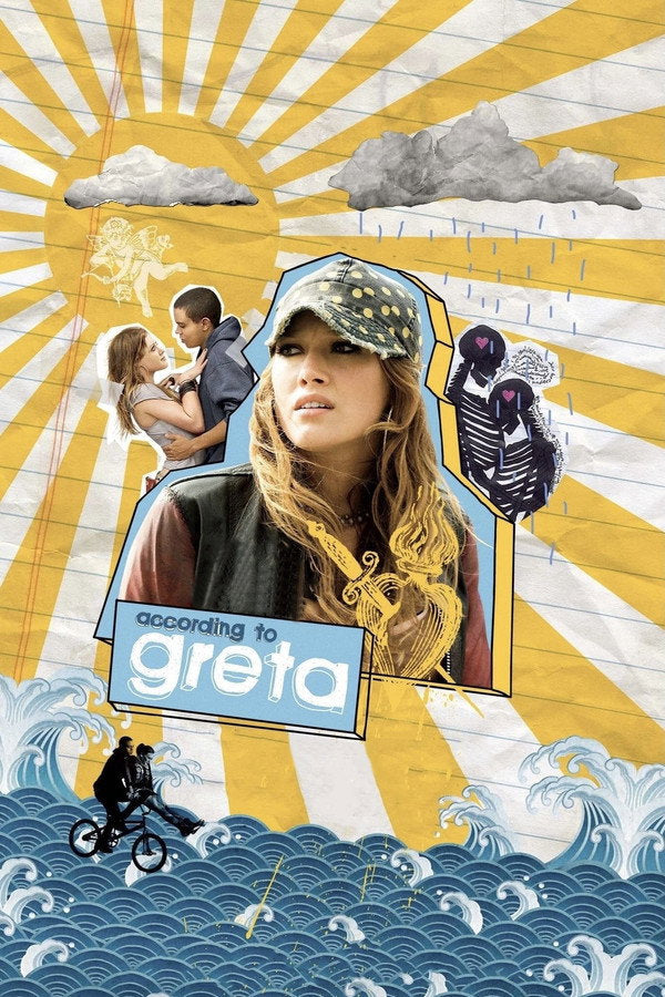According to Greta (2009) - Premium Movie Poster