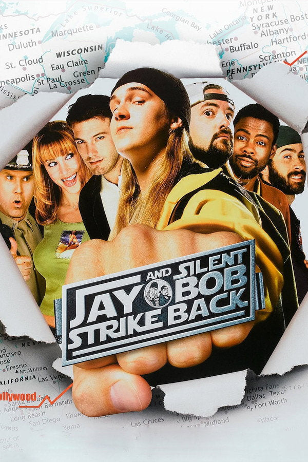 Jay and Silent Bob Strike Back (2001) - Premium Movie Poster