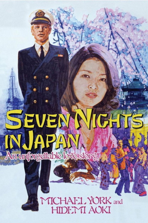 Seven Nights in Japan (1976) - Premium Movie Poster
