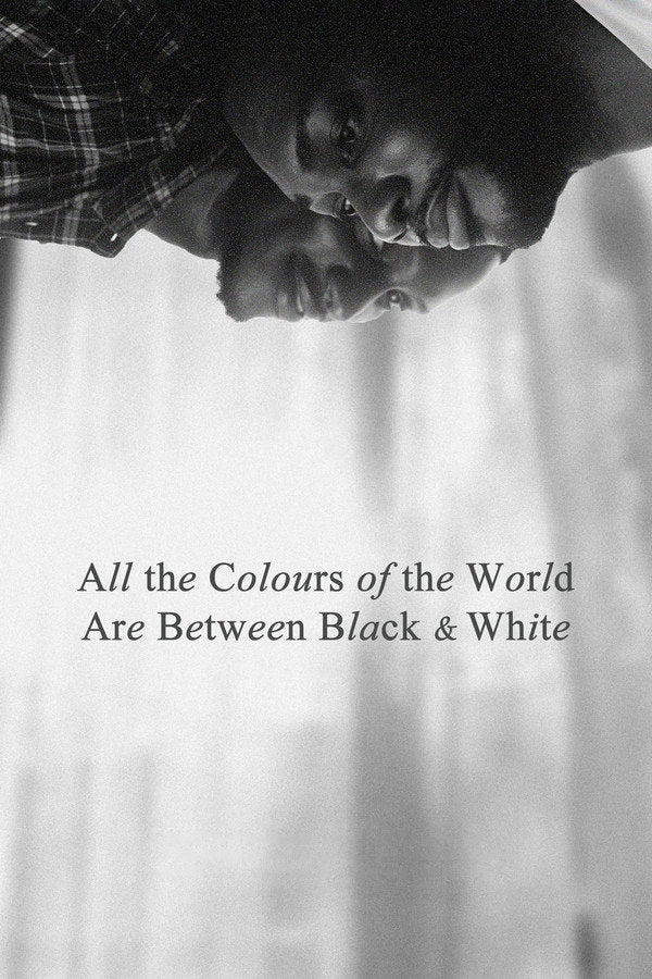 All the Colours of the World Are Between Black and White (2023) - Premium Movie Poster