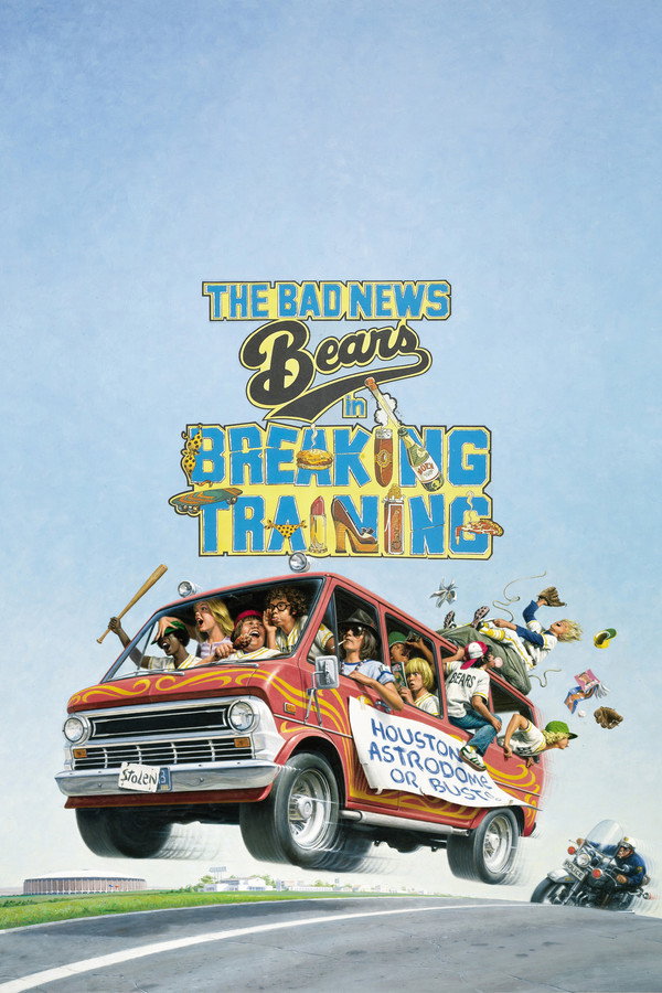 The Bad News Bears in Breaking Training (1977) - Premium Movie Poster
