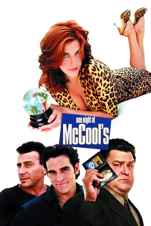 One Night at McCool's (2001) - Premium Movie Poster