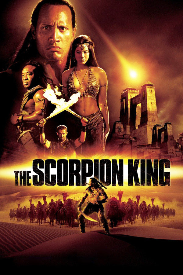The Scorpion King (2002) - Premium Movie Poster