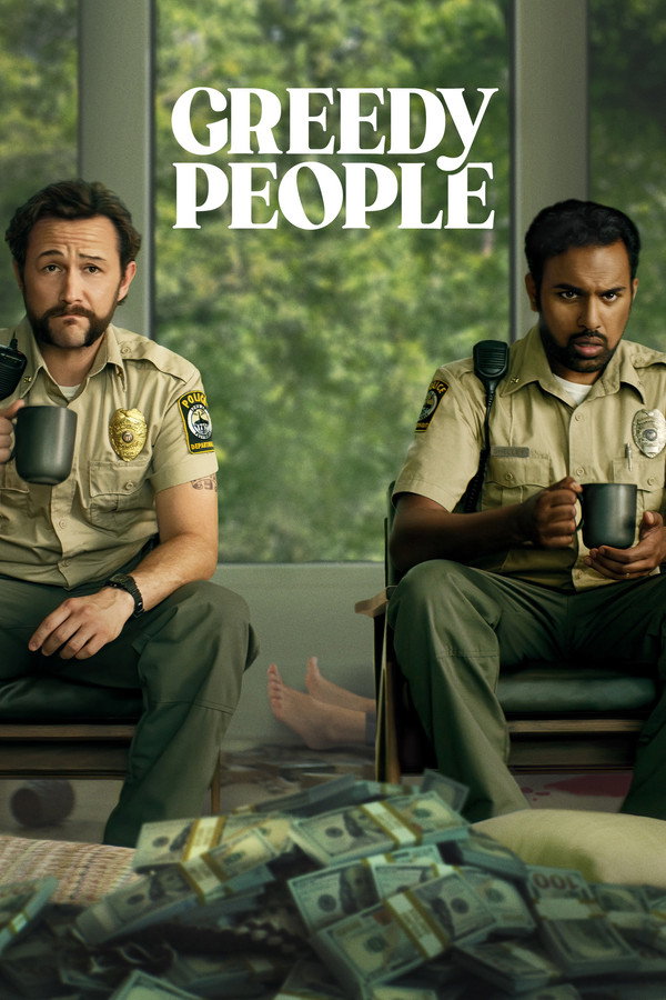 Greedy People (2024) - Premium Movie Poster