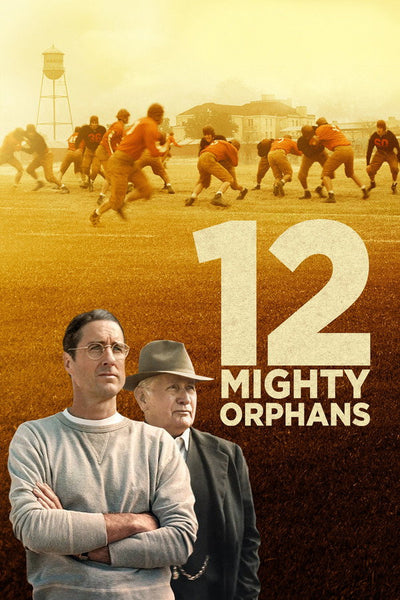 12 Mighty Orphans (2021) - Premium Movie Poster