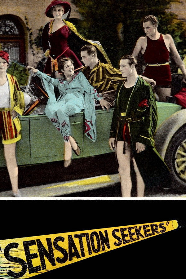 Sensation Seekers (1927) - Premium Movie Poster