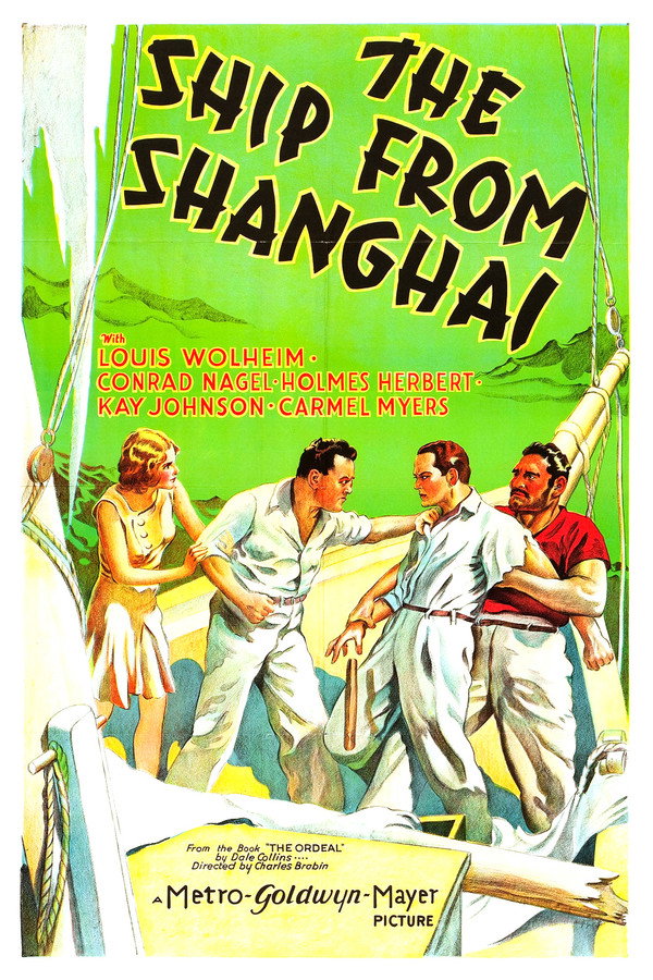 The Ship from Shanghai (1930) - Premium Movie Poster