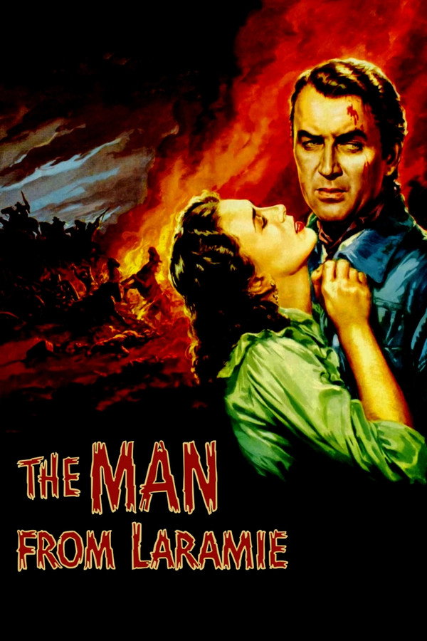The Man from Laramie (1955) - Premium Movie Poster