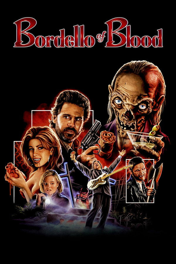 Bordello of Blood (1996) - Premium Movie Poster