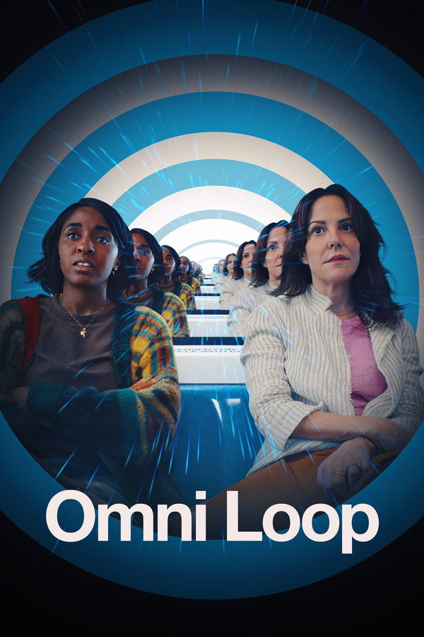 Omni Loop (2024) - Premium Movie Poster
