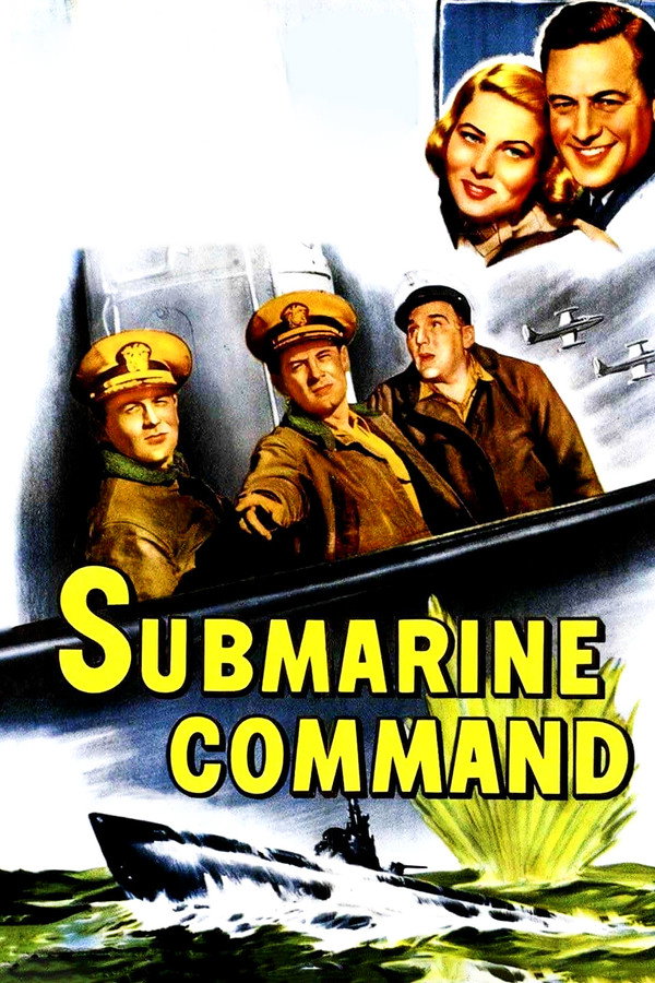 Submarine Command (1951) - Premium Movie Poster