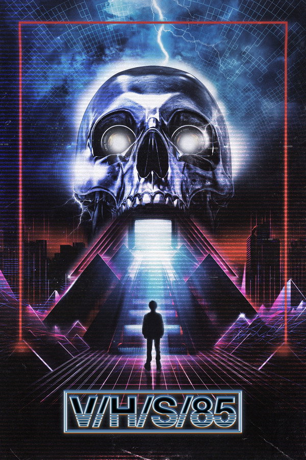 V/H/S/85 (2023) - Premium Movie Poster