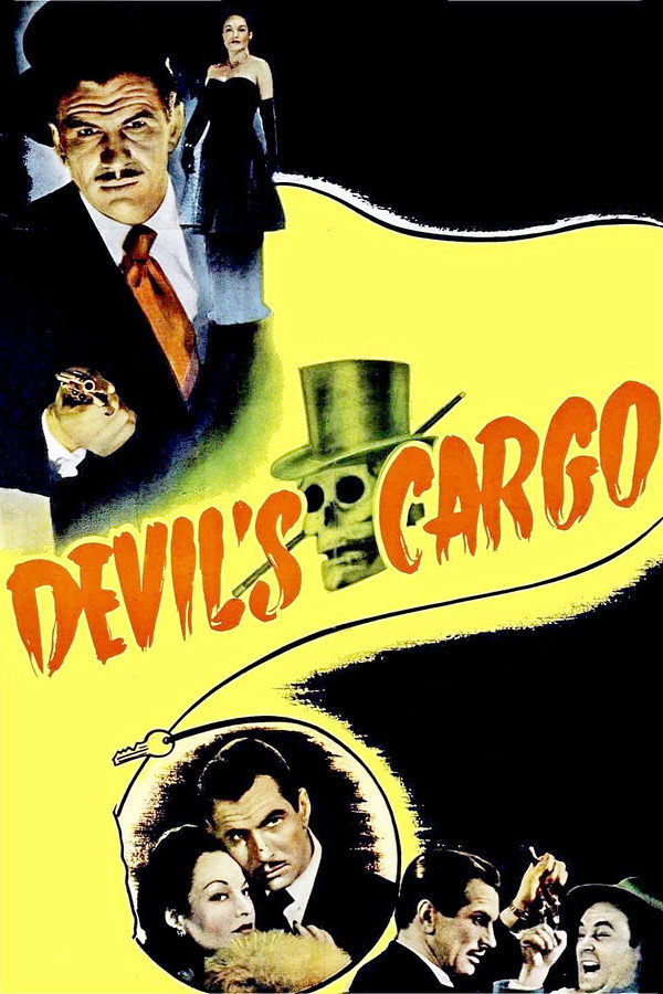 Devil's Cargo (1948) - Premium Movie Poster