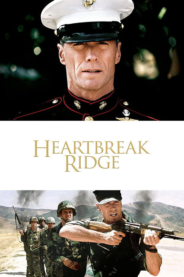 Heartbreak Ridge (1986) - Premium Movie Poster