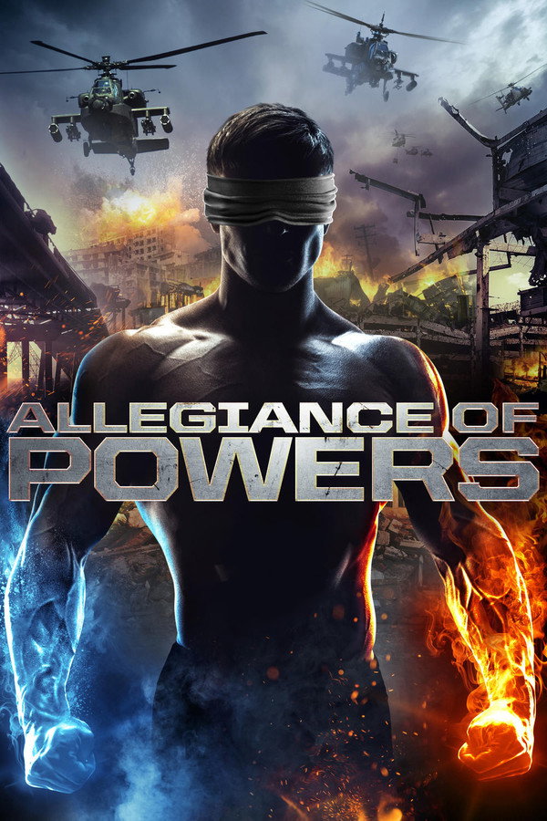 Allegiance of Powers (2016) - Premium Movie Poster
