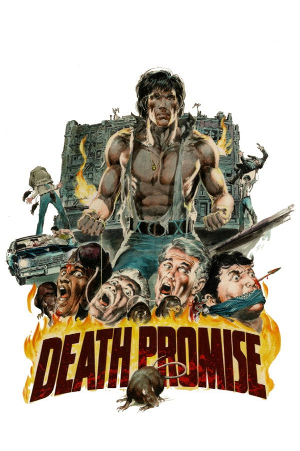 Death Promise (1977) - Premium Movie Poster