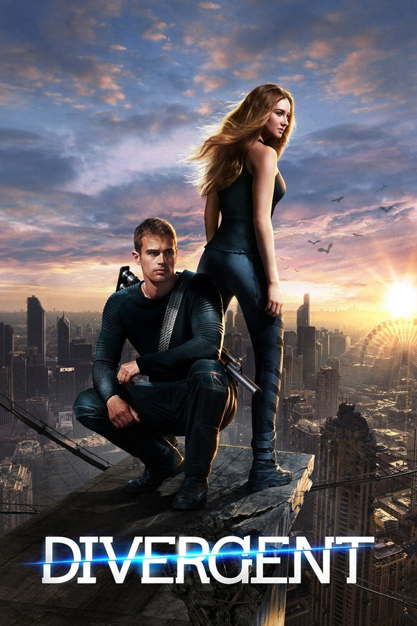 Divergent (2014) - Premium Movie Poster